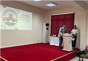 TRAKYA ÜNİVERSİTESİ HAVSA MESLEK YÜKSEKOKULU 2024-2025 AKADEMİK AÇILIŞ TÖRENİ GERÇEKLEŞTİRİLDİ