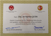 TRAKYA ÜNİVERSİTESİ ÖĞRETİM ÜYESİ DOÇ. DR. NURTEN ÇETİN ATATÜRK KÜLTÜR, DİL VE TARİH YÜKSEK KURUMU BİLİM KURULU ASLİ ÜYELİĞİNE YENİDEN SEÇİLDİ
