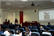 TRAKYA ÜNİVERSİTESİNDE EDİRNEKÂRİ KONFERANSI DÜZENLENDİ