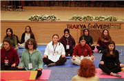 TRAKYA ÜNİVERSİTESİ ÖĞRENCİLERİNDEN ÇEVREYE DUYARLI FESTİVAL