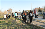 TRAKYA ÜNİVERSİTESİ ÖĞRENCİLERİNDEN ÇEVREYE DUYARLI FESTİVAL
