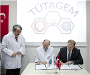 SAĞLIK BAKANIMIZ MEHMET MÜEZZİNOĞLU’NUN KATILIMIYLA TÜTAGEM’İN AÇILIŞI YAPILDI