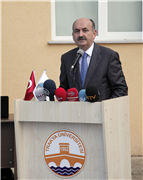 SAĞLIK BAKANIMIZ MEHMET MÜEZZİNOĞLU’NUN KATILIMIYLA TÜTAGEM’İN AÇILIŞI YAPILDI