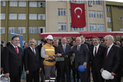 KEŞAN HAKKI YÖRÜK SAĞLIK YÜKSEKOKULU’NUN TEMELİ ATILDI
