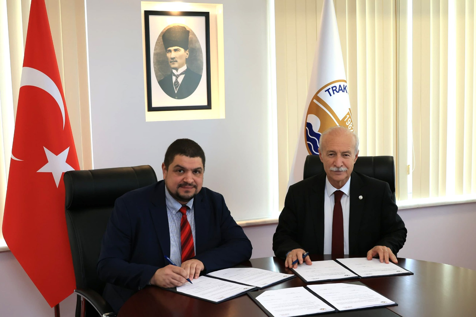 BULGARİSTAN SOUTH-WEST ÜNİVERSİTESİ "NEOFİT RİLSKİ" İLE İŞ BİRLİĞİ PROTOKOLÜ