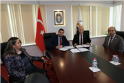 BULGARİSTAN SOUTH-WEST ÜNİVERSİTESİ "NEOFİT RİLSKİ" İLE İŞ BİRLİĞİ PROTOKOLÜ