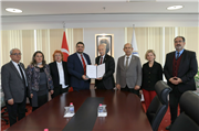 BULGARİSTAN SOUTH-WEST ÜNİVERSİTESİ "NEOFİT RİLSKİ" İLE İŞ BİRLİĞİ PROTOKOLÜ