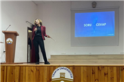 UZUNKÖPRÜ UYGULAMALI BİLİMLER YÜKSEOKULUNDA "KARİYER YOLCULUĞU" KONFERANSI