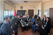 UZUNKÖPRÜ UYGULAMALI BİLİMLER YÜKSEOKULUNDA "KARİYER YOLCULUĞU" KONFERANSI