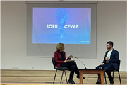 UZUNKÖPRÜ UYGULAMALI BİLİMLER YÜKSEOKULUNDA "KARİYER YOLCULUĞU" KONFERANSI