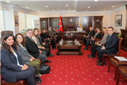 ÇANAKKALE ONSEKİZ MART ÜNİVERSİTESİ HEYETİ, TRAKYA ÜNİVERSİTESİNDE