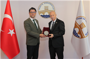 ÇANAKKALE ONSEKİZ MART ÜNİVERSİTESİ HEYETİ, TRAKYA ÜNİVERSİTESİNDE