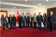 ÇANAKKALE ONSEKİZ MART ÜNİVERSİTESİ HEYETİ, TRAKYA ÜNİVERSİTESİNDE