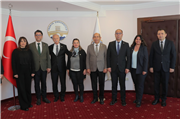 ÇANAKKALE ONSEKİZ MART ÜNİVERSİTESİ HEYETİ, TRAKYA ÜNİVERSİTESİNDE