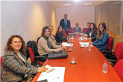 ÇANAKKALE ONSEKİZ MART ÜNİVERSİTESİ HEYETİ, TRAKYA ÜNİVERSİTESİNDE