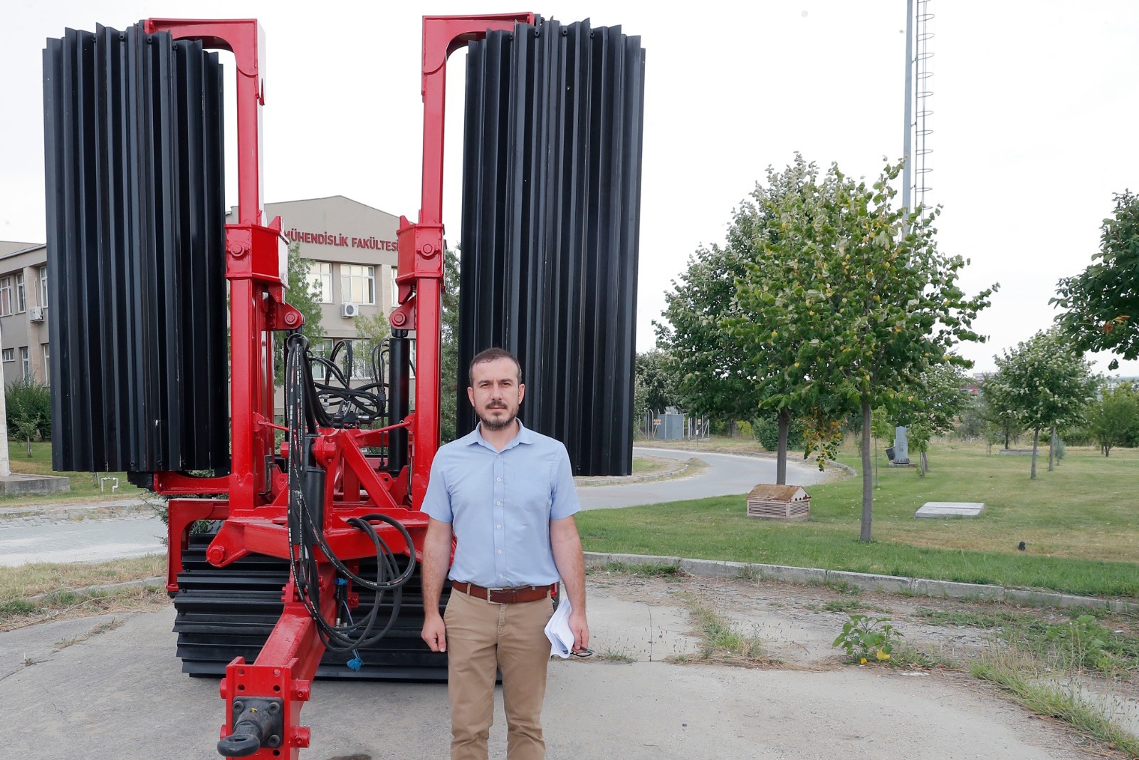 SAP PARÇALAMA MAKİNESİNE PATENT
