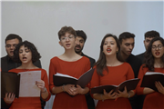 MÜZİK ÖĞRETMENLİĞİ BÖLÜMÜ KOROLARIMIZDAN EŞSİZ KONSER