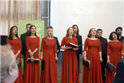 MÜZİK ÖĞRETMENLİĞİ BÖLÜMÜ KOROLARIMIZDAN EŞSİZ KONSER