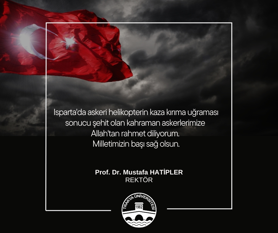 MİLLETİMİZİN BAŞI SAĞ OLSUN