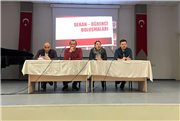 EĞİTİM FAKÜLTESİNDE DEKAN-ÖĞRENCİ BULUŞMASI