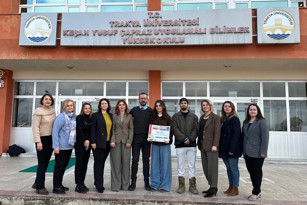  KEŞAN YUSUF ÇAPRAZ UYGULAMALI BİLİMLER YÜKSEKOKULUNDA “DİJİTAL ŞİDDET” PANELİ
