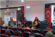  KEŞAN YUSUF ÇAPRAZ UYGULAMALI BİLİMLER YÜKSEKOKULUNDA “DİJİTAL ŞİDDET” PANELİ
