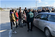 DIŞ TİCARET BÖLÜMÜ ÖĞRENCİLERİMİZ KAPIKULE SAHA ZİYARETİNDE