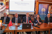 REKTÖR PROF. DR. MUSTAFA HATİPLER'DEN BASIN TOPLANTISI