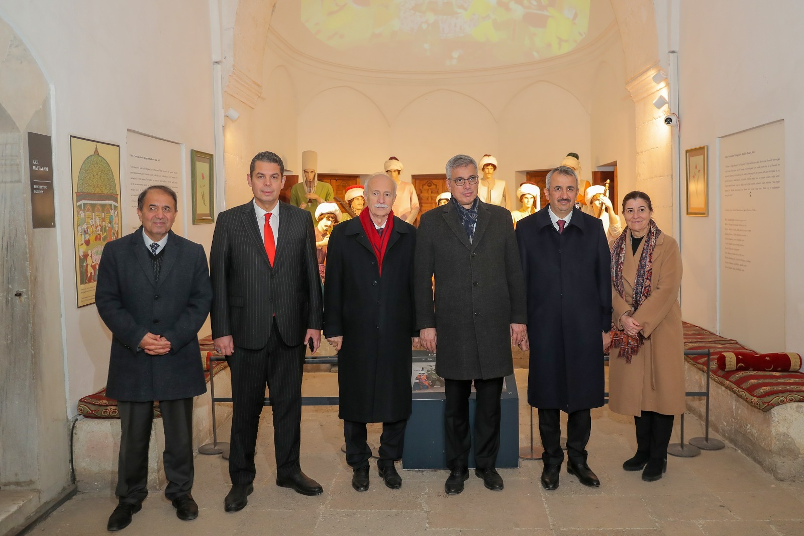 SAĞLIK BAKANI PROF. DR. KEMAL MEMİŞOĞLU, SAĞLIK MÜZEMİZİ ZİYARET ETTİ