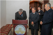 SAĞLIK BAKANI PROF. DR. KEMAL MEMİŞOĞLU, SAĞLIK MÜZEMİZİ ZİYARET ETTİ