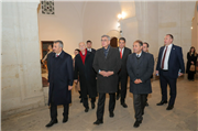 SAĞLIK BAKANI PROF. DR. KEMAL MEMİŞOĞLU, SAĞLIK MÜZEMİZİ ZİYARET ETTİ