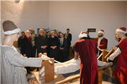 SAĞLIK BAKANI PROF. DR. KEMAL MEMİŞOĞLU, SAĞLIK MÜZEMİZİ ZİYARET ETTİ
