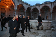 SAĞLIK BAKANI PROF. DR. KEMAL MEMİŞOĞLU, SAĞLIK MÜZEMİZİ ZİYARET ETTİ