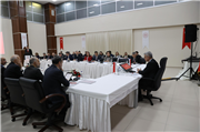 EDİRNE SAĞLIK TESİSLERİ İL DEĞERLENDİRME KURULU TOPLANTISINA KATILDIK