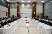 EDİRNE SAĞLIK TESİSLERİ İL DEĞERLENDİRME KURULU TOPLANTISINA KATILDIK