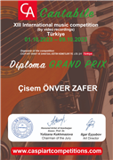 DOÇ. ÇİSEM ÖNVER’E ULUSLARARASI ÖDÜL