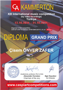 DOÇ. ÇİSEM ÖNVER’E ULUSLARARASI ÖDÜL