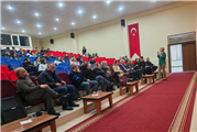 “UZUNKÖPRÜ'DE STRES VE STRESLE BAŞA ÇIKMA YÖNTEMLERİ” KONFERANSI