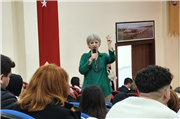 “UZUNKÖPRÜ'DE STRES VE STRESLE BAŞA ÇIKMA YÖNTEMLERİ” KONFERANSI