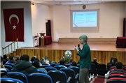 “UZUNKÖPRÜ'DE STRES VE STRESLE BAŞA ÇIKMA YÖNTEMLERİ” KONFERANSI