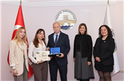 MİMARLIK ÖĞRENCİLERİMİZE MANSİYON ÖDÜLÜ