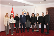 MİMARLIK ÖĞRENCİLERİMİZE MANSİYON ÖDÜLÜ