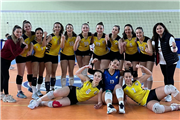 ÜNİVERSİTESİTEMİZ KADIN VOLEYBOL TAKIMI ÜNİLİG BÖLGE MÜSABAKALARINDA 3. OLDU