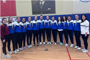ÜNİVERSİTESİTEMİZ KADIN VOLEYBOL TAKIMI ÜNİLİG BÖLGE MÜSABAKALARINDA 3. OLDU