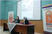'FİLİSTİN DİRENİŞ EDEBİYATI’NIN YÜZYILLIK MÜCADELESİ' KONFERANSI