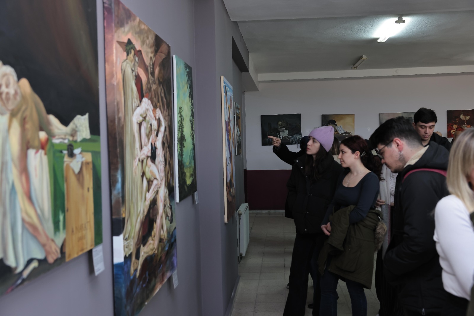 SANAT TARİHİNDEN BAŞYAPITLAR REPRODÜKSİYON SERGİSİ