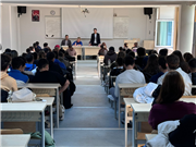 KIRKPINAR SPOR BİLİMLERİ FAKÜLTESİNDE ÖĞRENCİ DEKAN BULUŞMASI