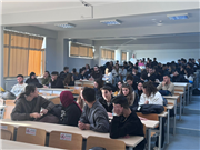KIRKPINAR SPOR BİLİMLERİ FAKÜLTESİNDE ÖĞRENCİ DEKAN BULUŞMASI
