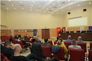 BİLİMSEL ARAŞTIRMA PROJELERİ DEĞERLENDİRME TOPLANTISI YAPILDI