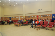 BİLİMSEL ARAŞTIRMA PROJELERİ DEĞERLENDİRME TOPLANTISI YAPILDI